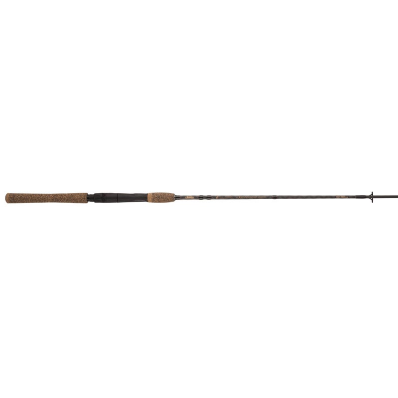 Berkley 6â€™ Lightning Rod Spinning Rod, One Piece Spinning Rod, 6-12lb Line Rating, Medium Light Rod Power, Moderate Fast Action, 1/16-3/8 oz. Lure Rating,Brown - Image 1